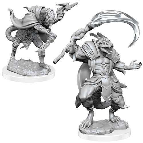 D&D Mini (W17): Serpentfolk