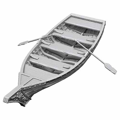 D&D Mini (W18): Rowboat & Oars