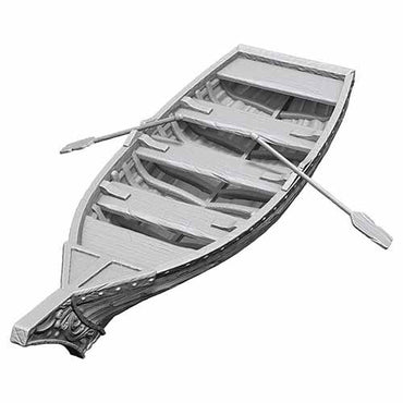 D&D Mini (W18): Rowboat & Oars