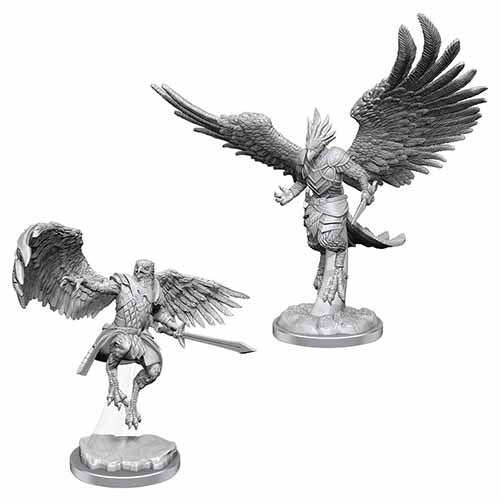 D&D Mini (W18): Aarakocra Paladins