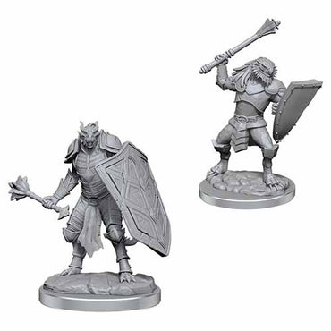 D&D Mini (W18): Dragonborn Clerics