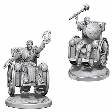 D&D Mini (W18): Human Clerics