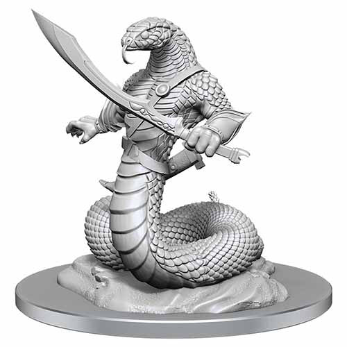 D&D Mini (W18): Yuan-Ti Abomination