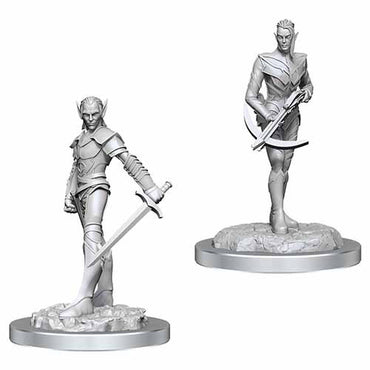 D&D Mini (W18): Drow Fighters