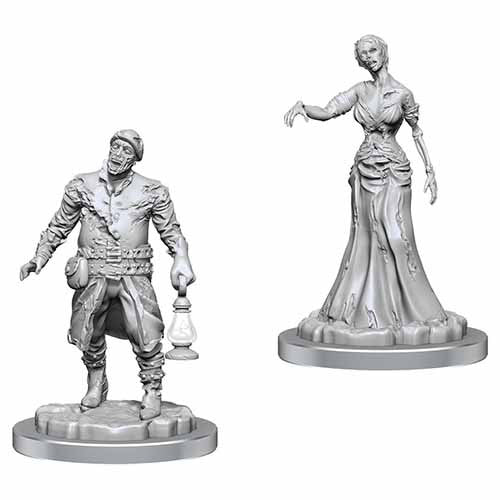 D&D Mini (W18): Zombies