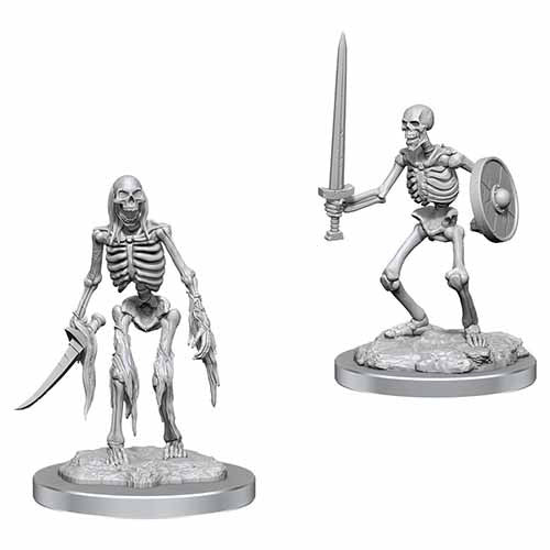 D&D Mini (W18): Skeletons