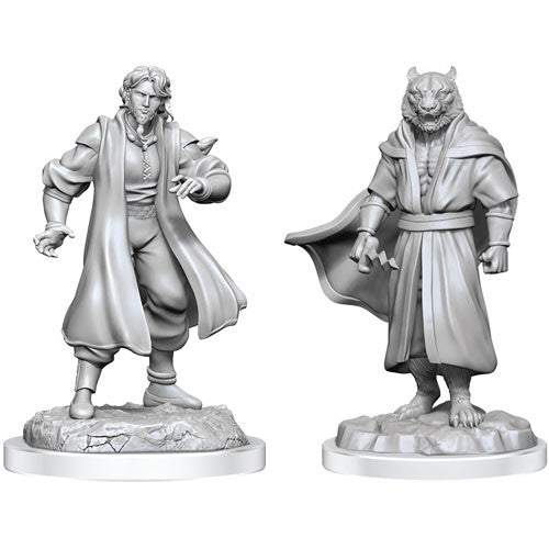 Critical Role Mini (W03): Male Human Sorcerer & Tiger Demon
