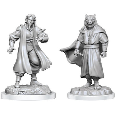 Critical Role Mini (W03): Male Human Sorcerer & Tiger Demon