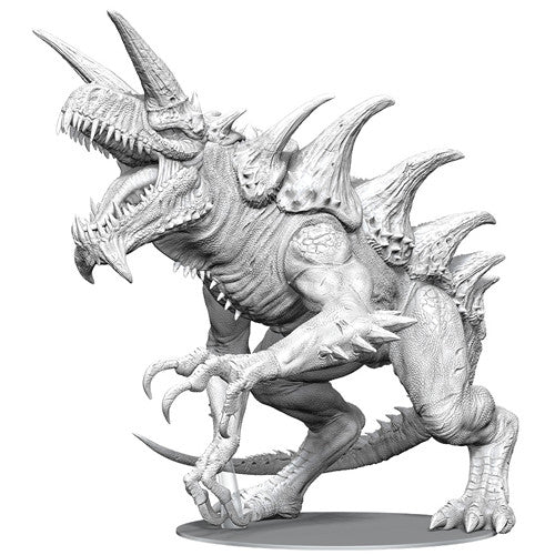D&D Icons of the Realms Miniatures: Tarrasque (Unpainted)