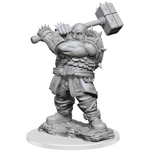 D&D Mini (W19): Enlarged Duergar