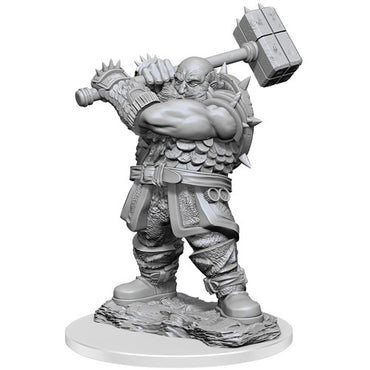D&D Mini (W19): Enlarged Duergar