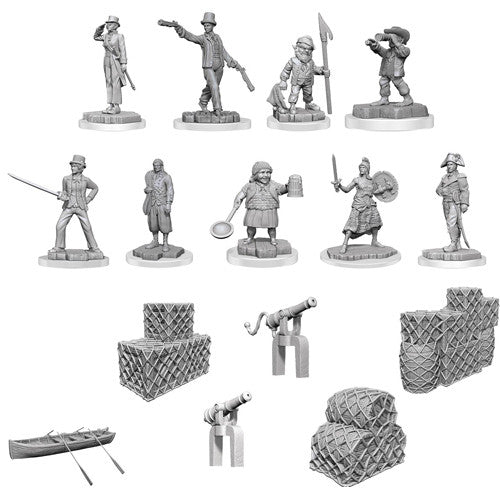 D&D Mini (W19): Ship's Crew Boxed Set
