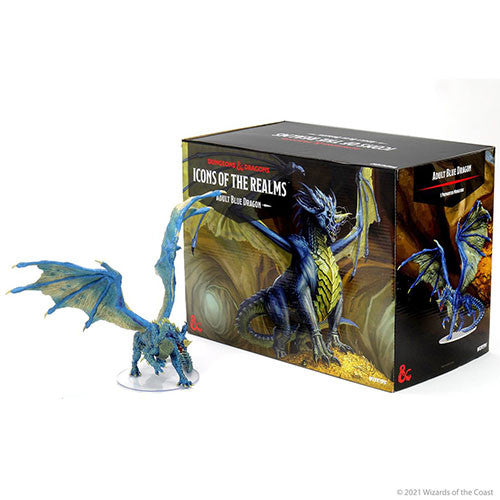 Adult Blue Dragon Mini (Painted)