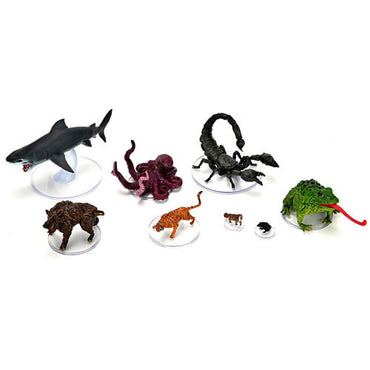 D&D Icons of the Realms Spell Effects: Wild Shape & Polymorph Set 1