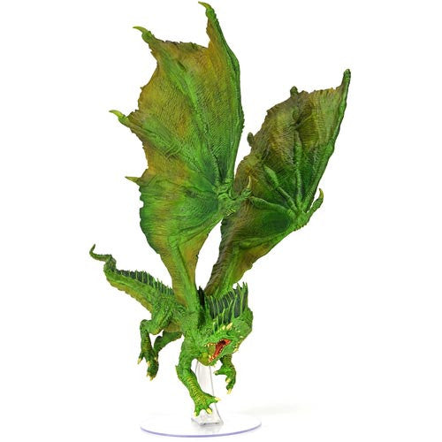 Adult Green Dragon Mini (Painted)