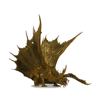 Adult Gold Dragon Mini (Painted)