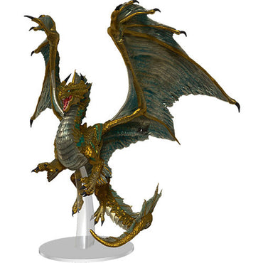 Adult Bronze Dragon Mini (Painted)