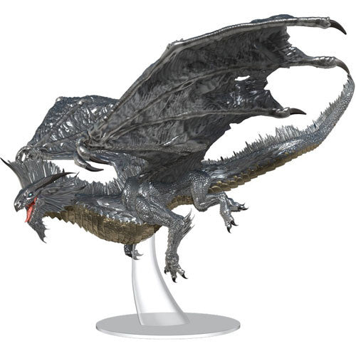D&D Icons of the Realms Miniatures: Adult Silver Dragon