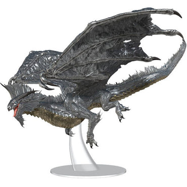 D&D Icons of the Realms Miniatures: Adult Silver Dragon
