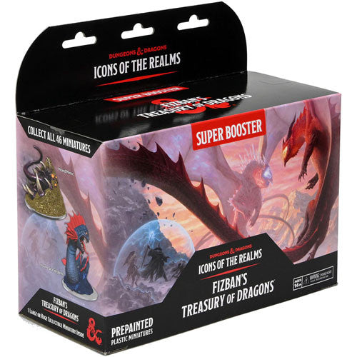 D&D Icons of the Realms: Super Booster Fizban's Treasury of Dragons