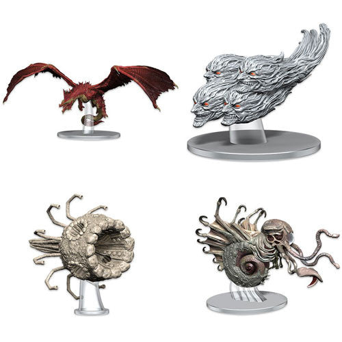 D&D Icons of the Realms Miniatures: Threats From the Cosmos - Ship Scale Miniatures
