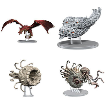D&D Icons of the Realms Miniatures: Threats From the Cosmos - Ship Scale Miniatures