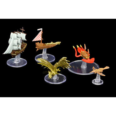 D&D Icons of the Realms Miniatures: Welcome to Wildspace - Ship Scale Miniatures
