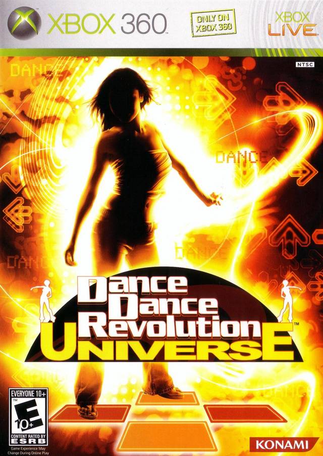 Dance Dance Revolution Universe (Used/Xbox 360)