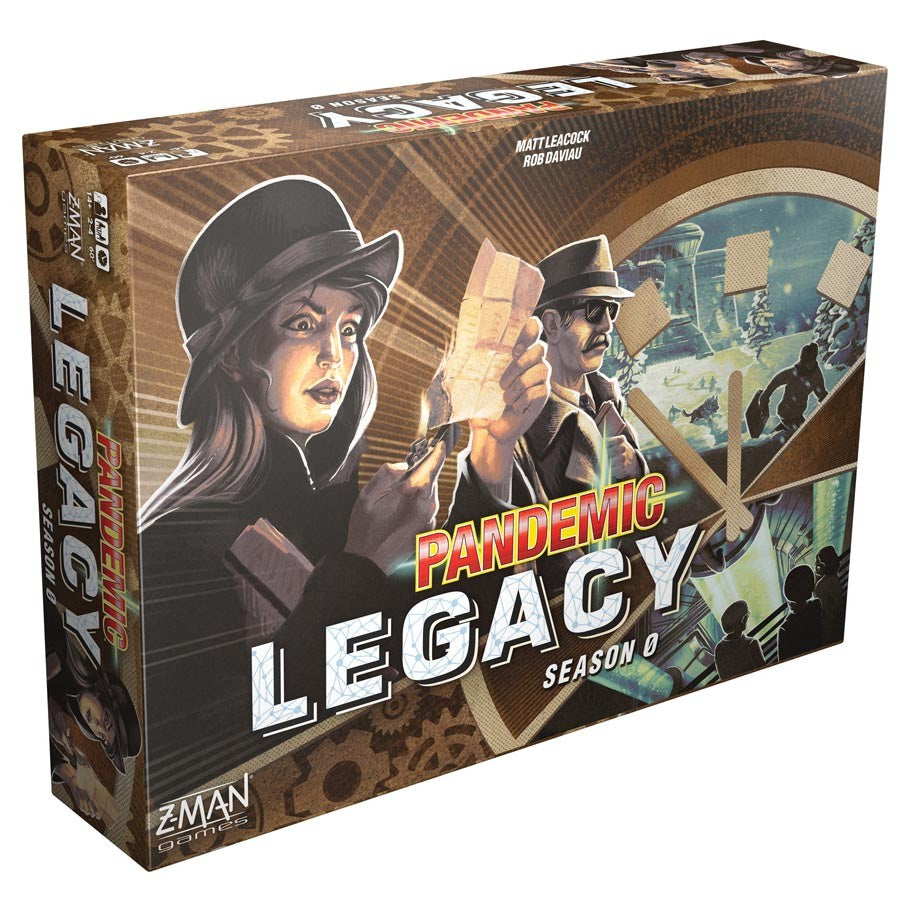 Pandemic: Legacy - Season 0