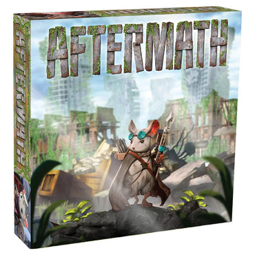 Aftermath: An Adventure Book Game